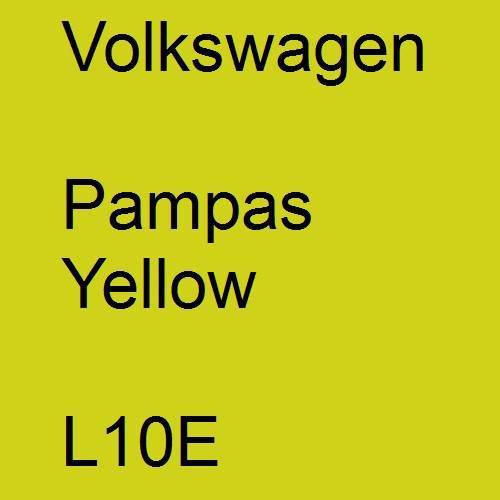 Volkswagen, Pampas Yellow, L10E.